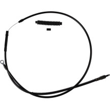 High-Efficiency Stealth Clutch Cable — Standard clutch, Black