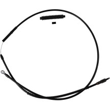 High-Efficiency Stealth Clutch Cable — 6" (15.2 cm), Black