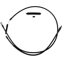 High-Efficiency Stealth Clutch Cable — +20.3 cm (8"), Black