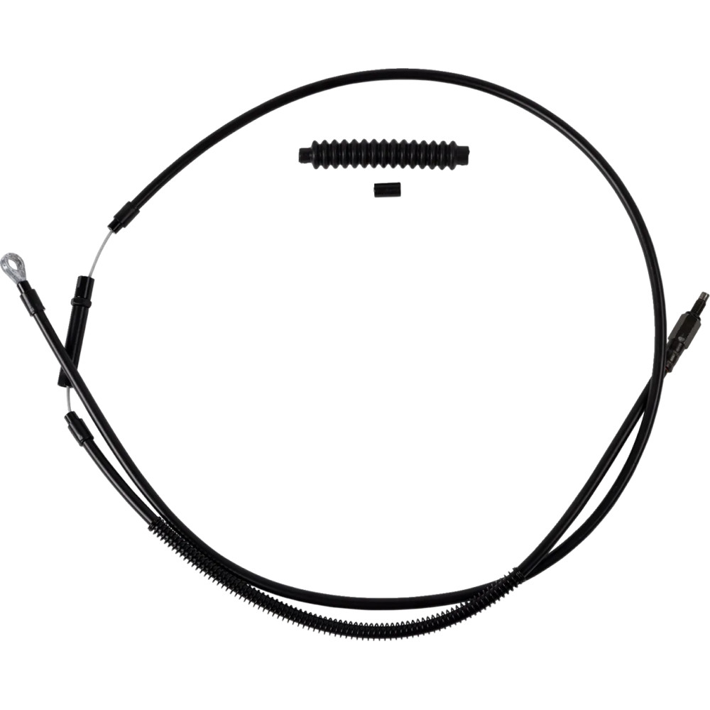 High-Efficiency Stealth Clutch Cable — +20.3 cm (8"), Black