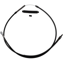 High-Efficiency Black Vinyl Clutch Cable — Standard clutch, Black