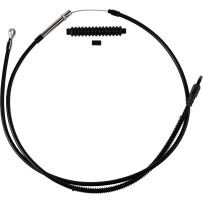 High-Efficiency Black Vinyl Clutch Cable — 6" (15.2 cm)
