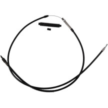 High-Efficiency Black Vinyl Clutch Cable — 8 in (20.3 cm)