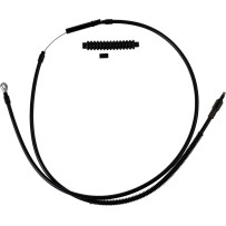 High-Efficiency Stealth Clutch Cable — +15.2 cm (6"), Black