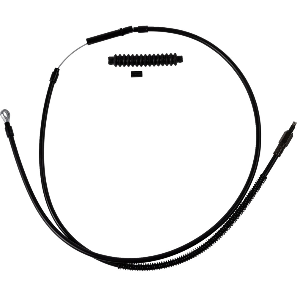 High-Efficiency Stealth Clutch Cable — +15.2 cm (6"), Black
