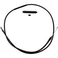 High-Efficiency Stealth Clutch Cable — 8" (20.3 cm), Clutch, Black