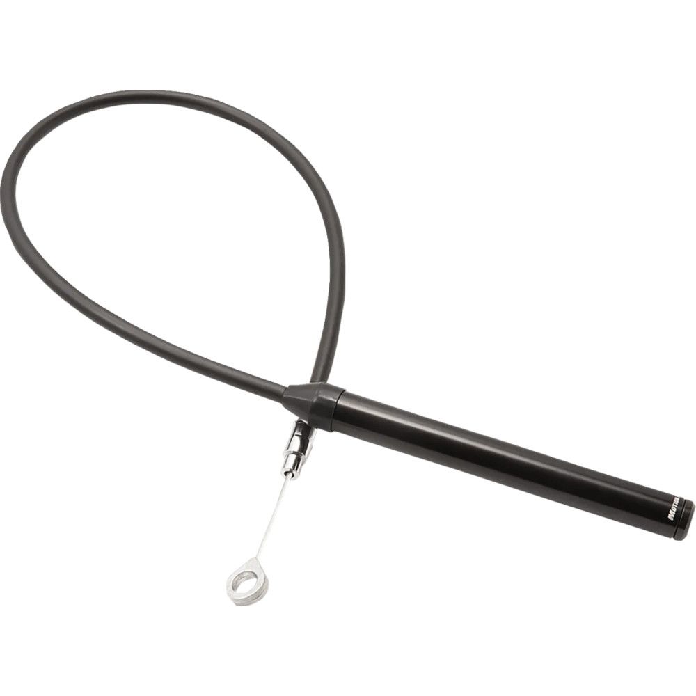 Black Vinyl Top Half Clutch Cable — 104 cm housing, 56 mm travel