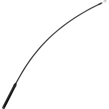 Blackout Top Half Clutch Cable — 37.6" housing, 2.2" travel, Black