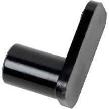 Blackout Top Half Clutch Cable — 37.6" housing, 2.2" travel, Black