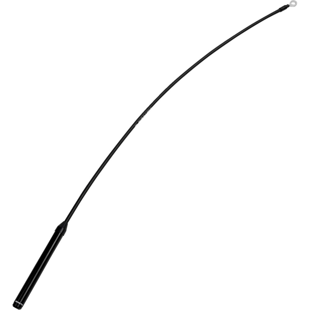 Blackout Top Half Clutch Cable — 89 cm (35"), compressionless (longitudinally wound), 56 mm travel, black