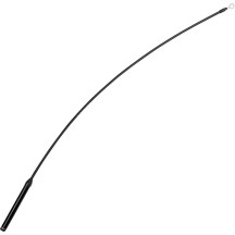 Blackout Top Half Clutch Cable — 98.5 cm housing, 56 mm travel, Black