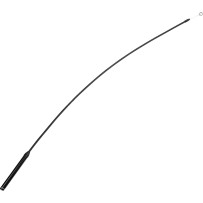 Blackout Top Half Clutch Cable — 110.5 cm (43.6"), 56 mm travel, Black