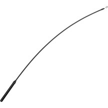 Blackout Top Half Clutch Cable — 104 cm (41"), 56 mm travel, Black