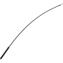 Blackout Top Half Clutch Cable — 104 cm (41"), 56 mm travel, Black