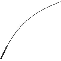 Blackout Top Half Clutch Cable — 113.5 cm (44.7 in) housing, 56 mm travel, Black