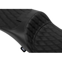 Extended Reach Freedom Touring Seats — 30.5" length, 15" driver width, moves rider back up to 1-3/4" on select Freedom models, Black