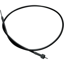 Blackout Speedometer Cable — 109 cm (43"), Black