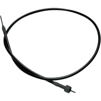 Blackout Speedometer Cable — 104 cm (41"), Black