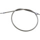 Cable de velocímetro trenzado Armor Coat de acero inoxidable para Harley-Davidson — 89 cm (35")