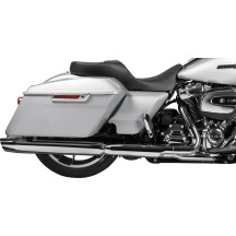 Extended Reach Freedom Touring Seats — 30.5" length, 15" driver width, moves rider back up to 1-3/4" on select Freedom models, Black