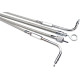 Cable de velocímetro trenzado Armor Coat de acero inoxidable para Harley-Davidson — 89 cm (35")