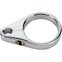 Billet Cable Guide — 31.8 mm (1-1/4"), Chrome