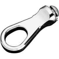 Speedo Universal Fit Cable Guide — Chrome