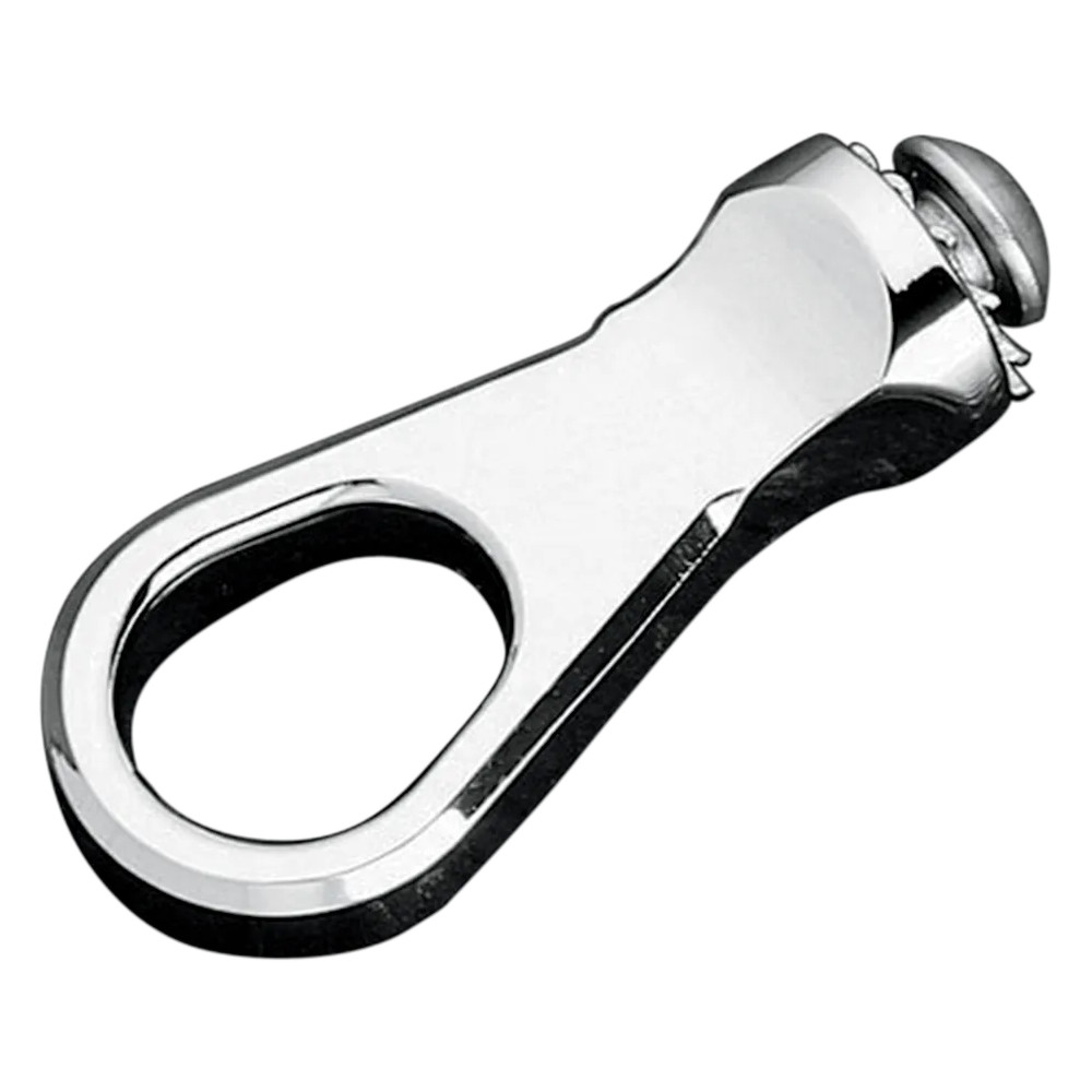 Speedo Universal Fit Cable Guide — Chrome