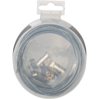 Emergency Cable Repair Kit — Raw finish