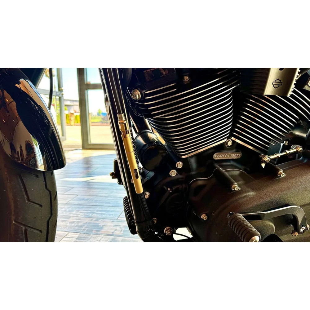 Clutch Control — Brass, raw finish