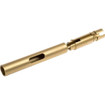 Clutch Control — Brass, raw finish