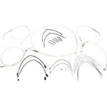Sterling Chromite II® Designer Handlebar Kit — Ape hanger, fits 14–16 in, Chrome