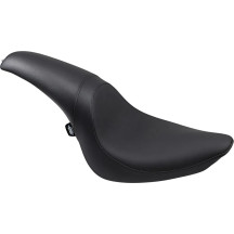 Asiento Predator — 31-3/4" longitud total, compatible con sissy bars Drag y la mayoría de H-D, Negro