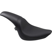 Asiento Predator — 31-3/4" longitud total, compatible con sissy bars Drag y la mayoría de H-D, Negro