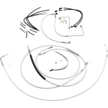 Sterling Chromite II® Upper Handlebar Installation Kit — 12"–14" ape hanger, ABS