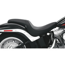 Asiento Predator — 31-3/4" longitud total, compatible con sissy bars Drag y la mayoría de H-D, Negro