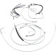 Kit de instalación para manillar superior Sterling Chromite II® — 38–43 cm de altura, ape hanger, cromado