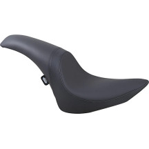 Asiento Predator — 30-1/2" largo total, 13-1/2" longitud del conductor, compatible con depósito estándar, Negro