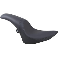 Asiento Predator — 30-1/2" largo total, 13-1/2" longitud del conductor, compatible con depósito estándar, Negro