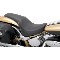 Predator Seat — Black, 1" lower than stock, 73.5 cm (29")