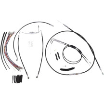 XR Handlebar Installation Kit — 12"–14" handlebar height, ape hanger fit, black chrome finish