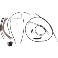 XR Handlebar Installation Kit — 12"–14" handlebar height, ape hanger fit, black chrome finish