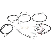 XR Handlebar Installation Kit — Ape hanger fit, 12"–14" rise, Black/Chrome