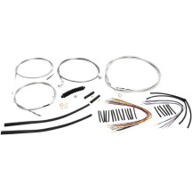 XR Handlebar Installation Kit — Fits 15"–17" (38–43 cm) handlebar height, Ape Hanger, Chrome