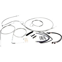 XR Handlebar Installation Kit — Fits 15"–17" handlebar height, Ape Hanger, Chrome