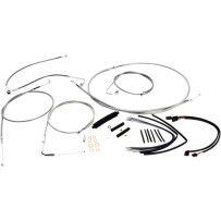XR Handlebar Installation Kit — Fits 15"–17" handlebar height, Ape Hanger, Chrome
