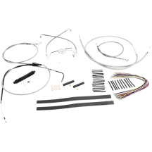 XR Handlebar Installation Kit — 12" - 14" fit, ape hanger, chrome
