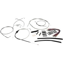 XR Handlebar Installation Kit — Fits 30.5–35.5 cm (12"–14"), Ape Hanger, Chrome