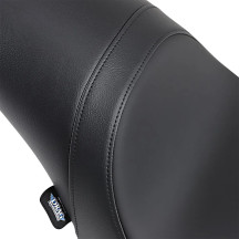 Predator Seat — 75 cm (29-1/2"), 1" lower than stock, fits Drag and most H-D sissy bars