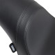 Predator Seat — 75 cm (29-1/2"), 1" lower than stock, fits Drag and most H-D sissy bars